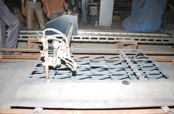 CNC Plasma Cutting Machine